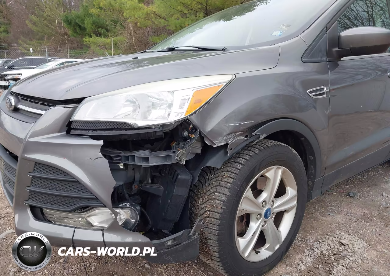 2013 Ford Escape Se VIN:1FMCU9GX6DUB91961 - 6
