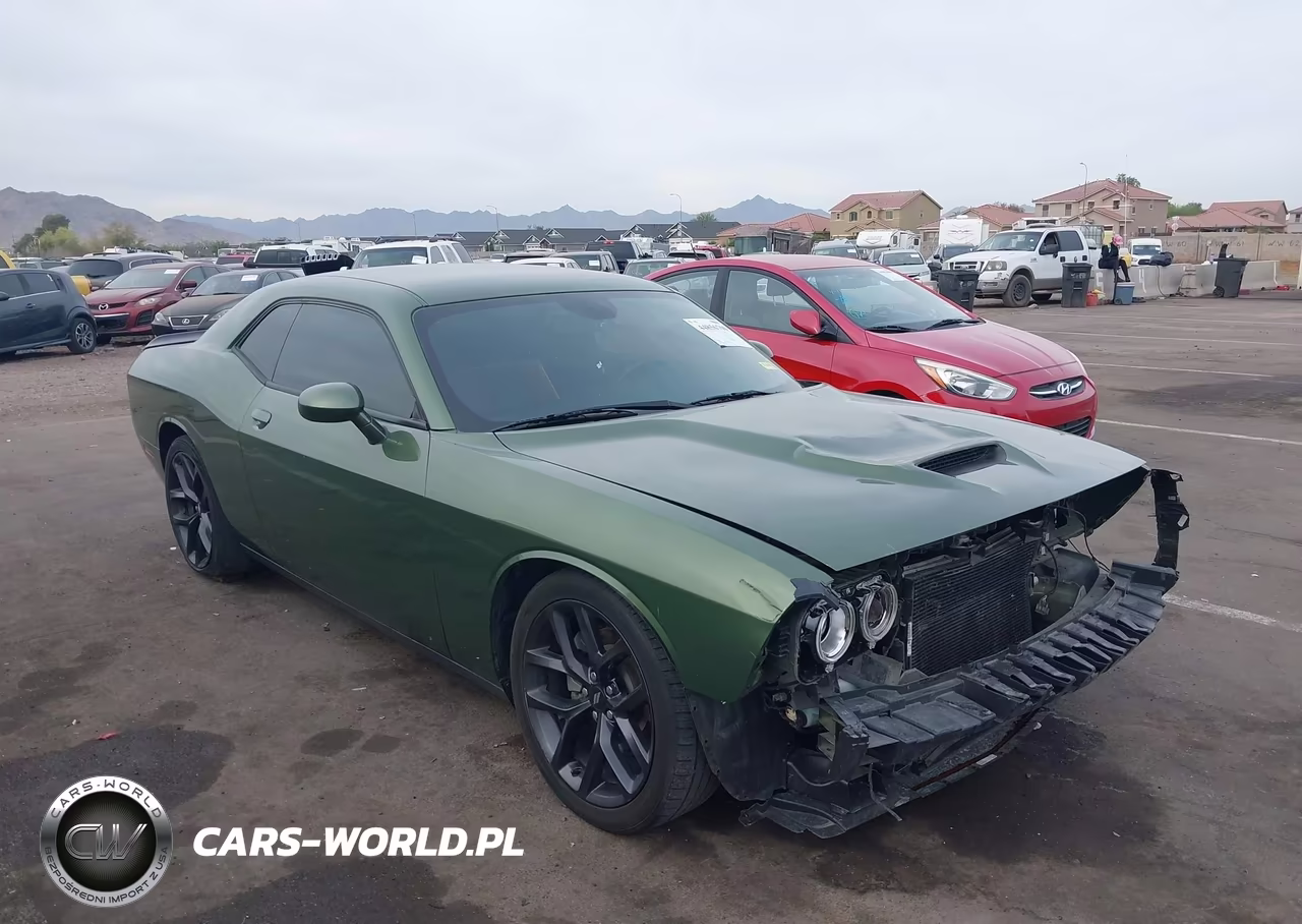 2021 Dodge Challenger Gt