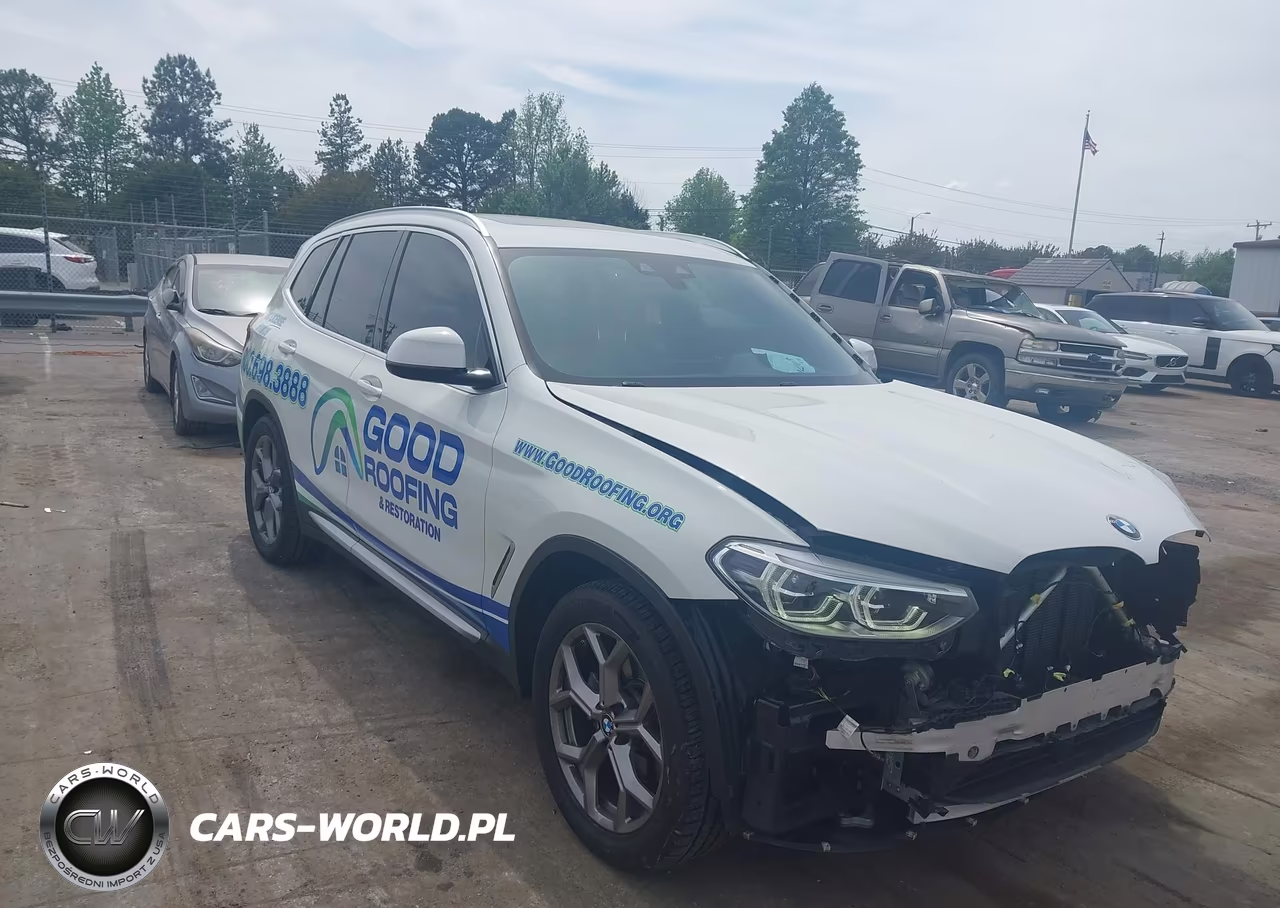 2021 BMW X3 xDrive30I