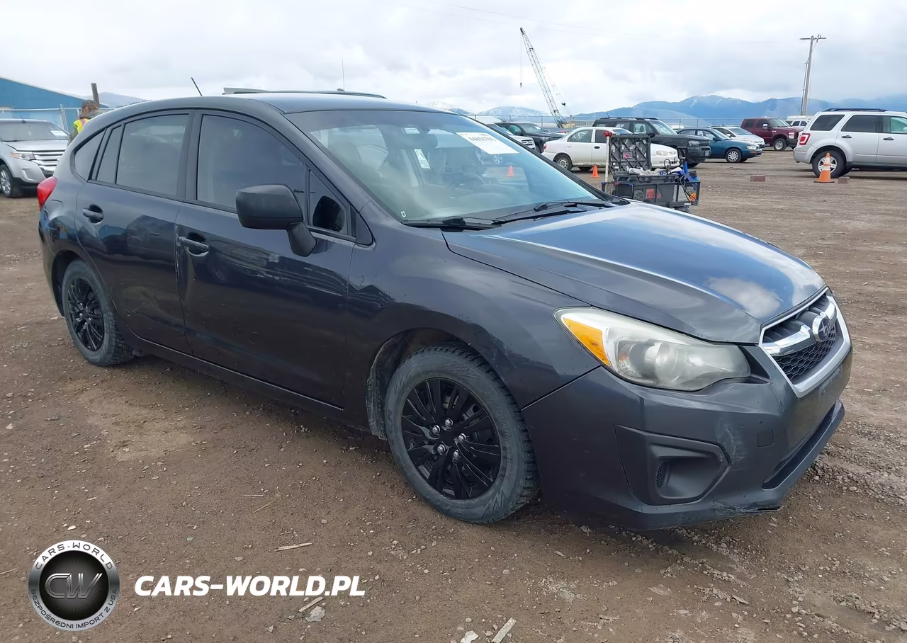 2014 Subaru Impreza 2.0I – zdjęcie 1 z 12
