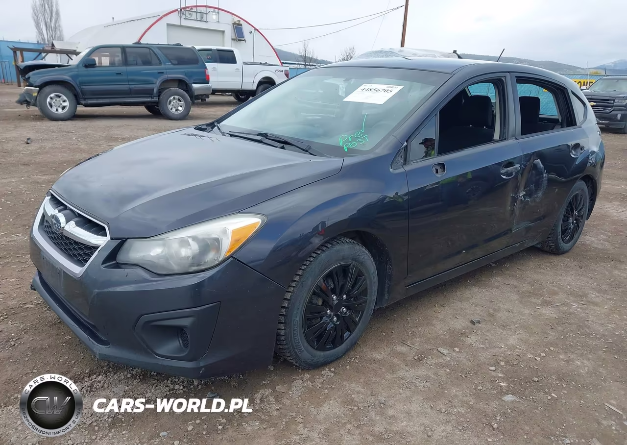 2014 Subaru Impreza 2.0I VIN:JF1GPAA61E8299676 - 2