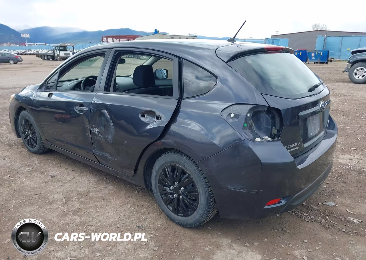 2014 Subaru Impreza 2.0I VIN:JF1GPAA61E8299676 - 3