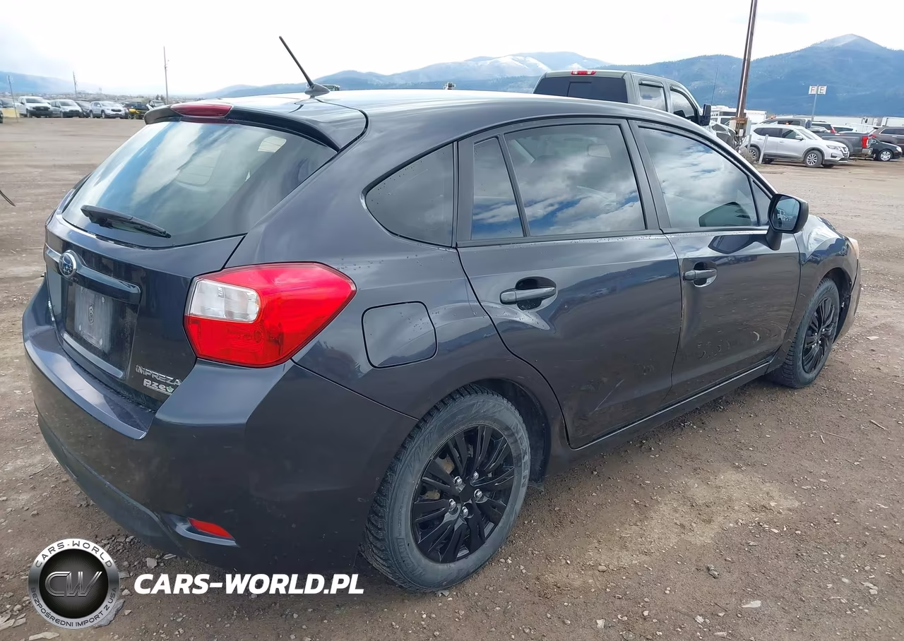 2014 Subaru Impreza 2.0I VIN:JF1GPAA61E8299676 - 4