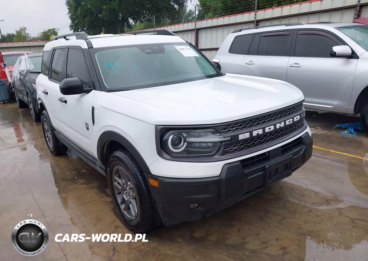 2025 Ford Bronco Sport Big Bend – zdjęcie 1 z 19
