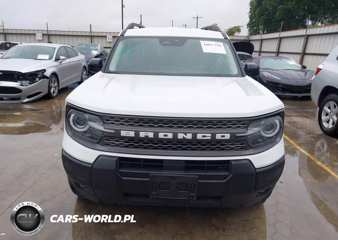 2025 Ford Bronco Sport Big Bend VIN:3FMCR9BN0SRF12890 - 13