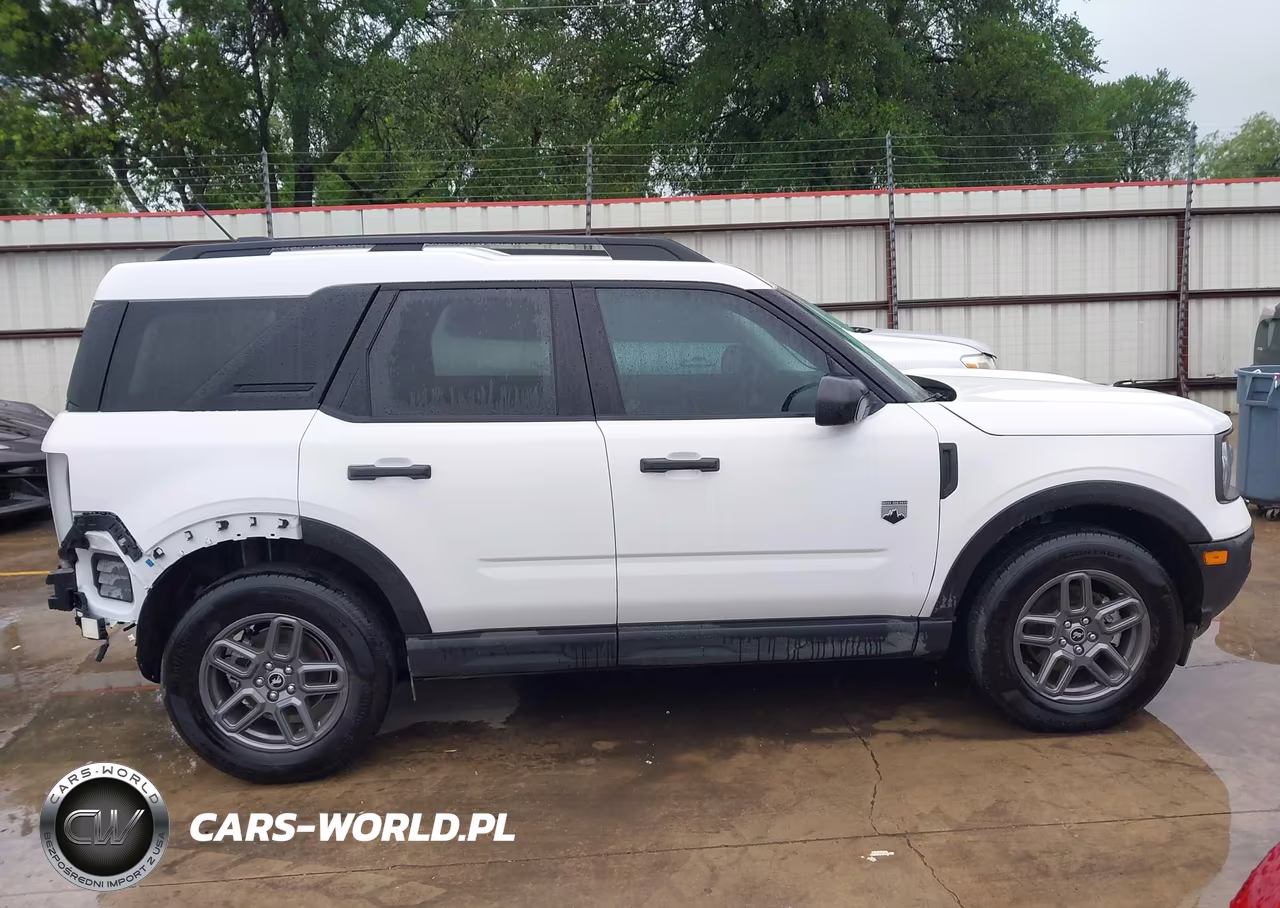 2025 Ford Bronco Sport Big Bend VIN:3FMCR9BN0SRF12890 - 14