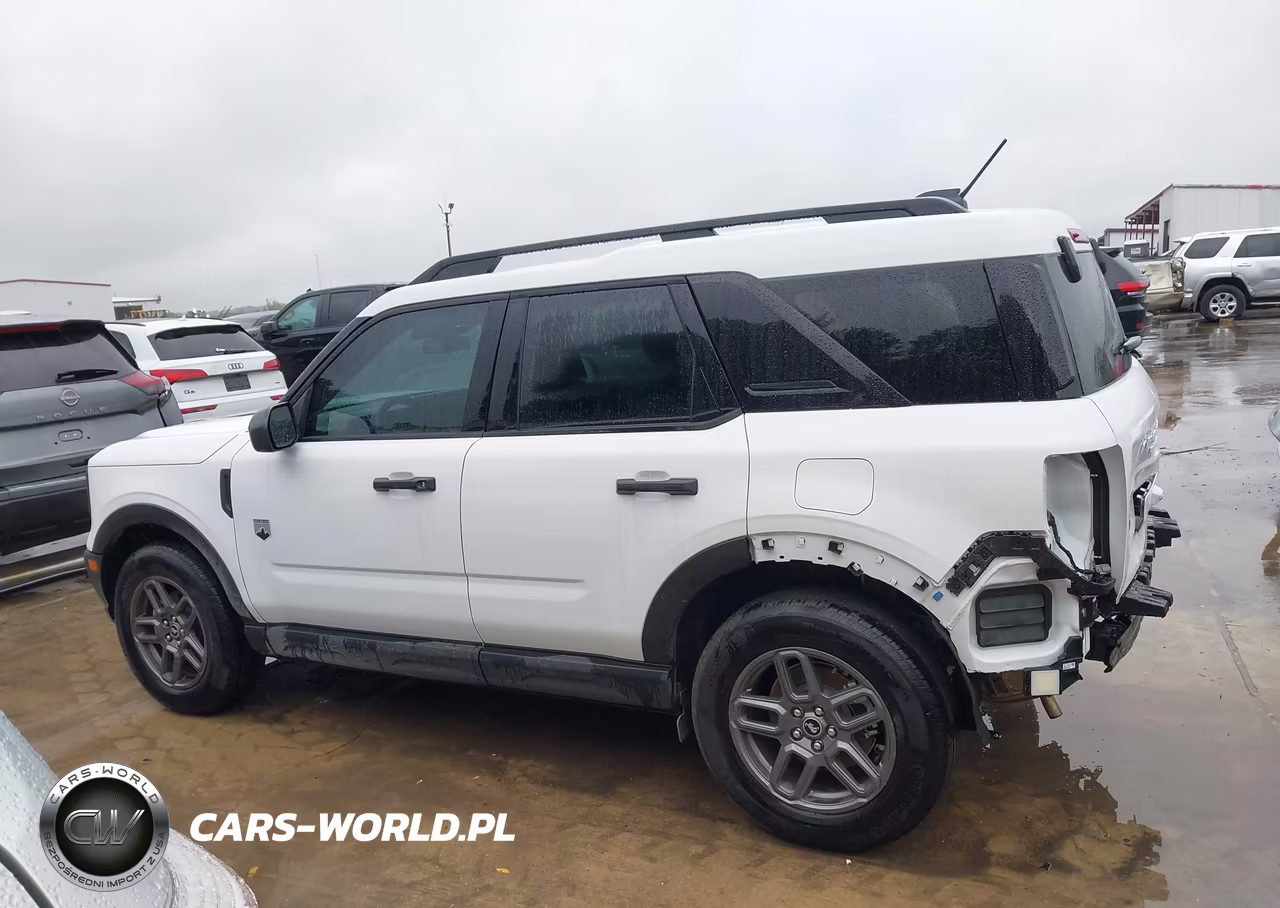 2025 Ford Bronco Sport Big Bend VIN:3FMCR9BN0SRF12890 - 15