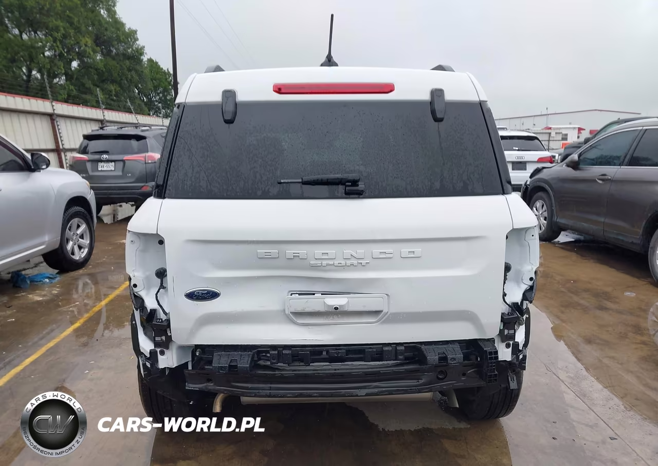 2025 Ford Bronco Sport Big Bend VIN:3FMCR9BN0SRF12890 - 17