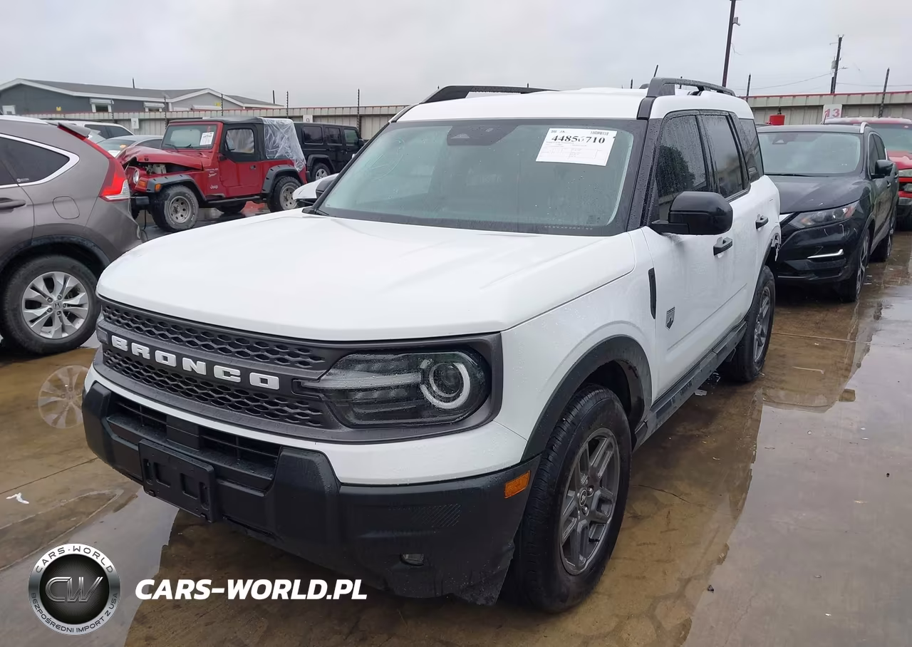 2025 Ford Bronco Sport Big Bend VIN:3FMCR9BN0SRF12890 - 2