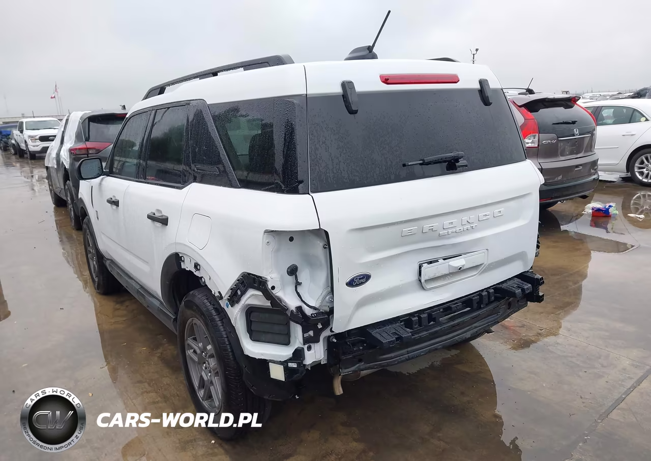 2025 Ford Bronco Sport Big Bend VIN:3FMCR9BN0SRF12890 - 3