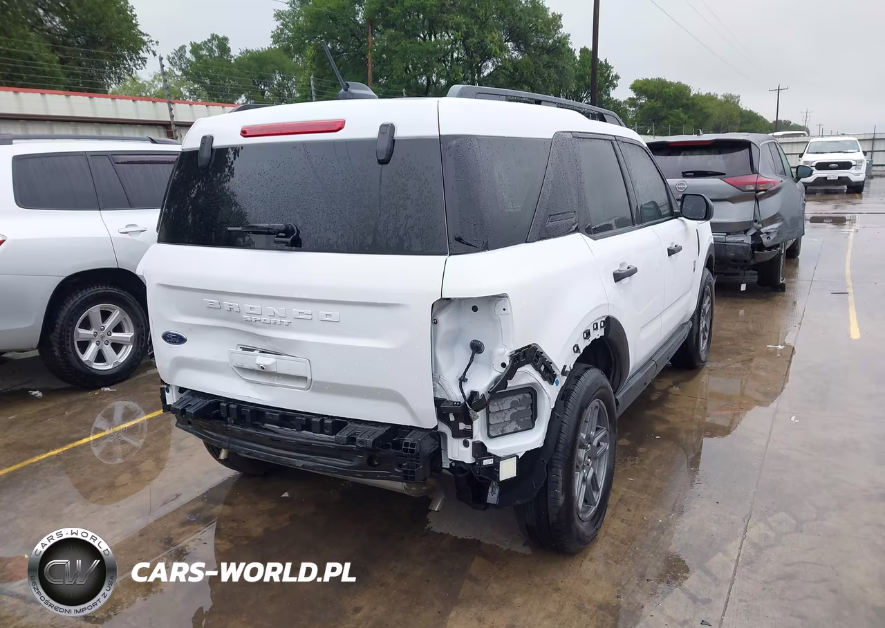 2025 Ford Bronco Sport Big Bend VIN:3FMCR9BN0SRF12890 - 4