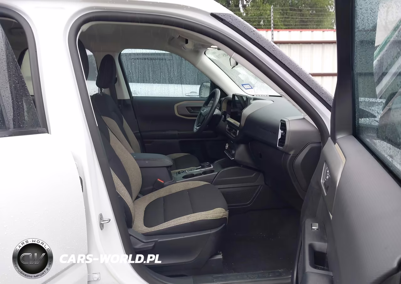 2025 Ford Bronco Sport Big Bend VIN:3FMCR9BN0SRF12890 - 5
