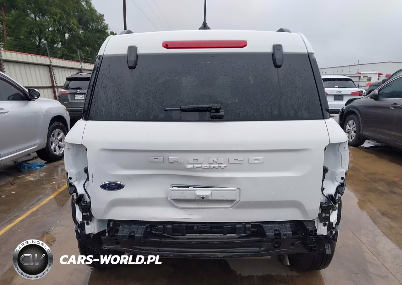 2025 Ford Bronco Sport Big Bend VIN:3FMCR9BN0SRF12890 - 6