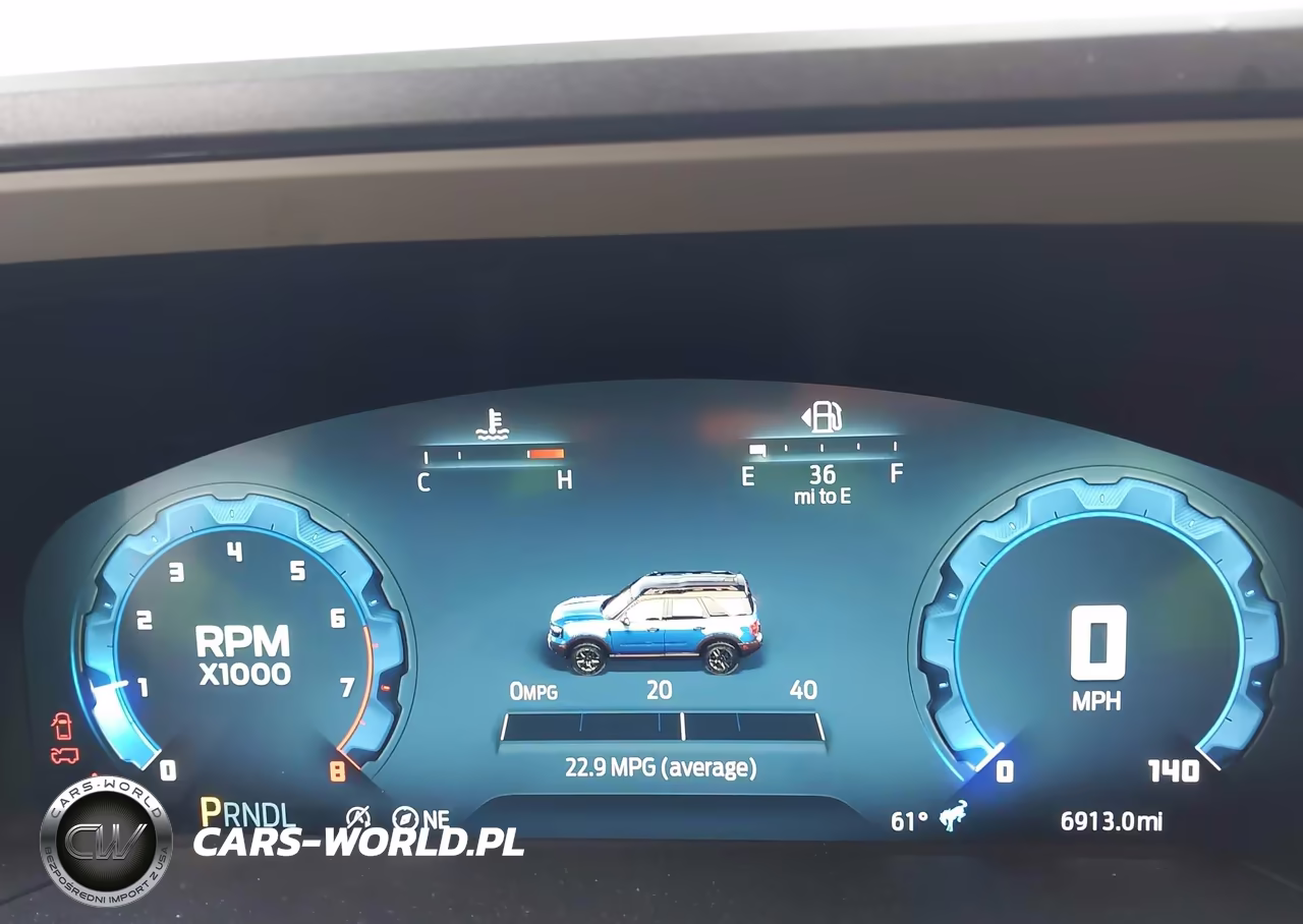 2025 Ford Bronco Sport Big Bend VIN:3FMCR9BN0SRF12890 - 7