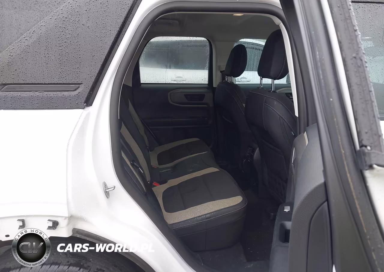 2025 Ford Bronco Sport Big Bend VIN:3FMCR9BN0SRF12890 - 8