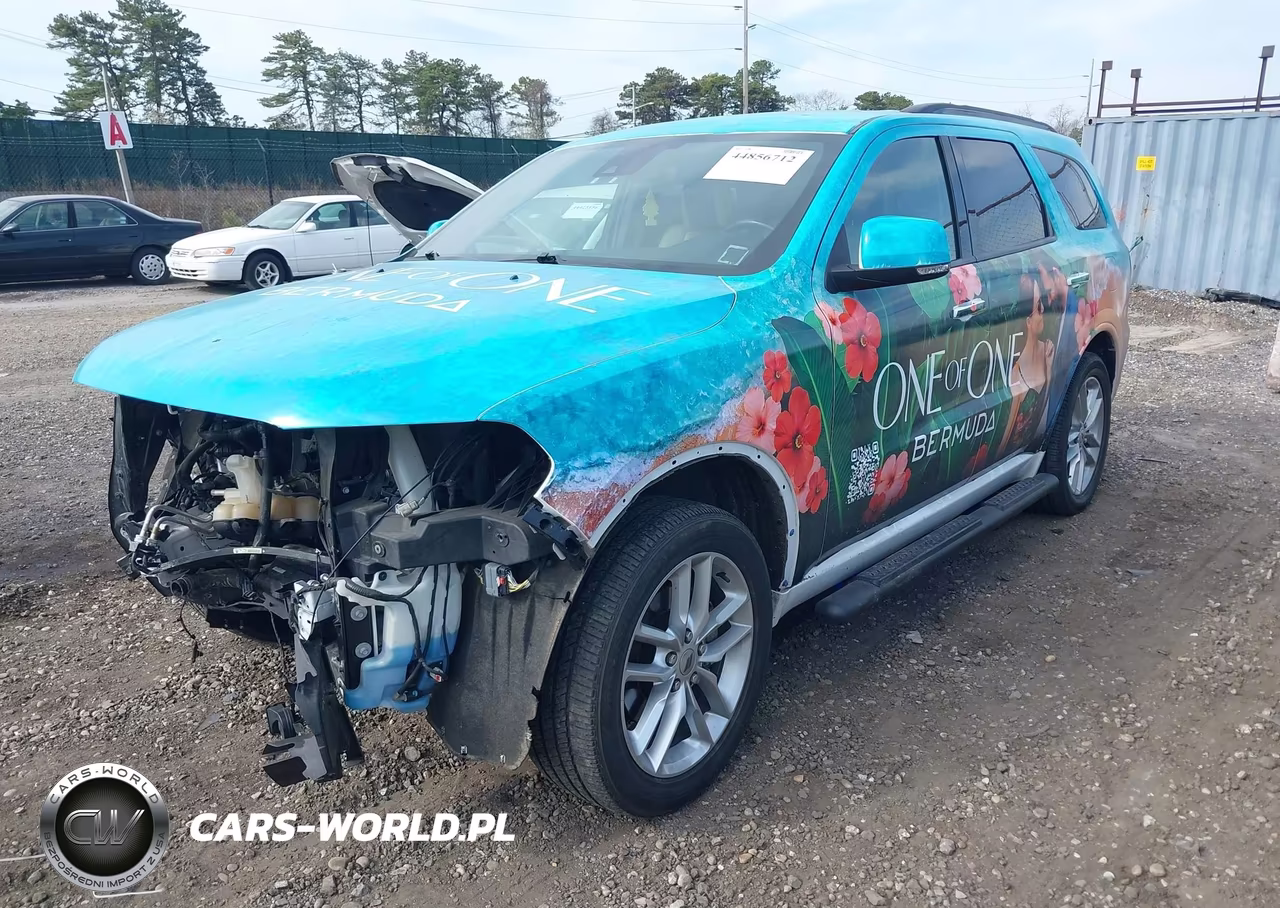 2022 Dodge Durango Gt Plus Awd VIN:1C4RDJDG1NC135258 - 2