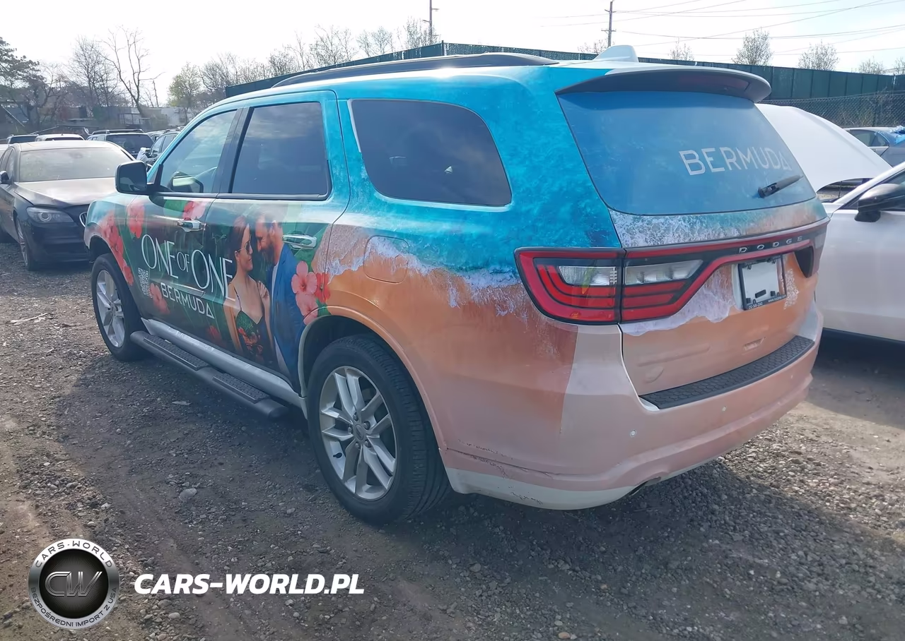 2022 Dodge Durango Gt Plus Awd VIN:1C4RDJDG1NC135258 - 3