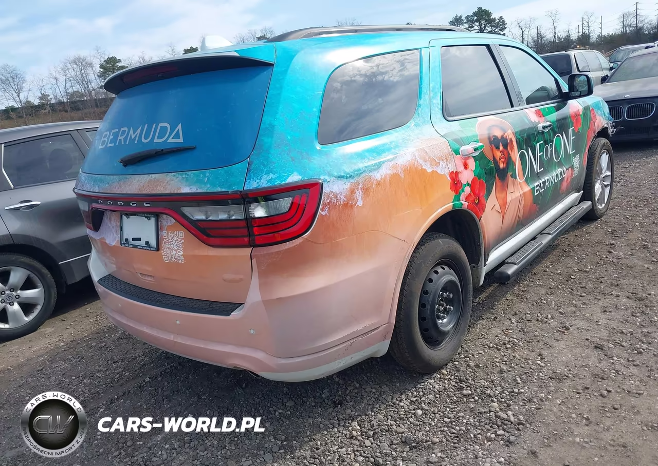 2022 Dodge Durango Gt Plus Awd VIN:1C4RDJDG1NC135258 - 4