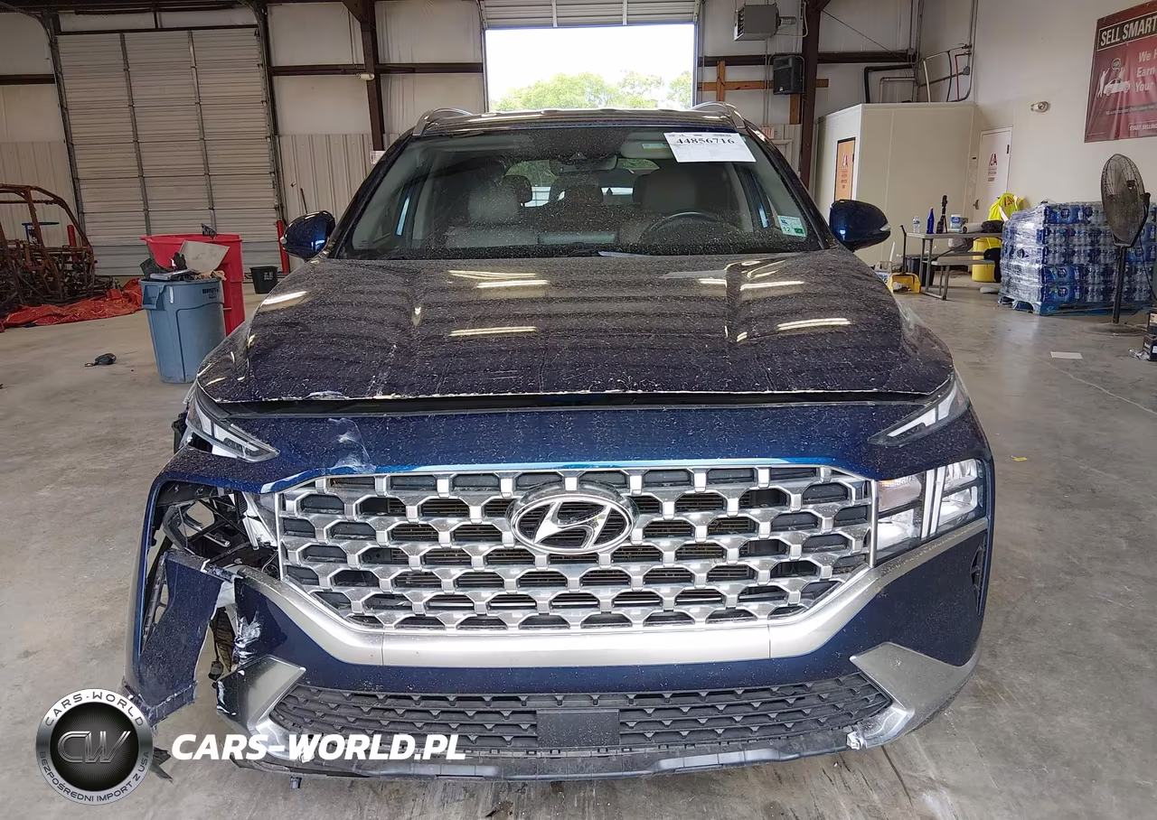 2022 Hyundai Santa Fe Sel VIN:5NMS6DAJ9NH427058 - 12