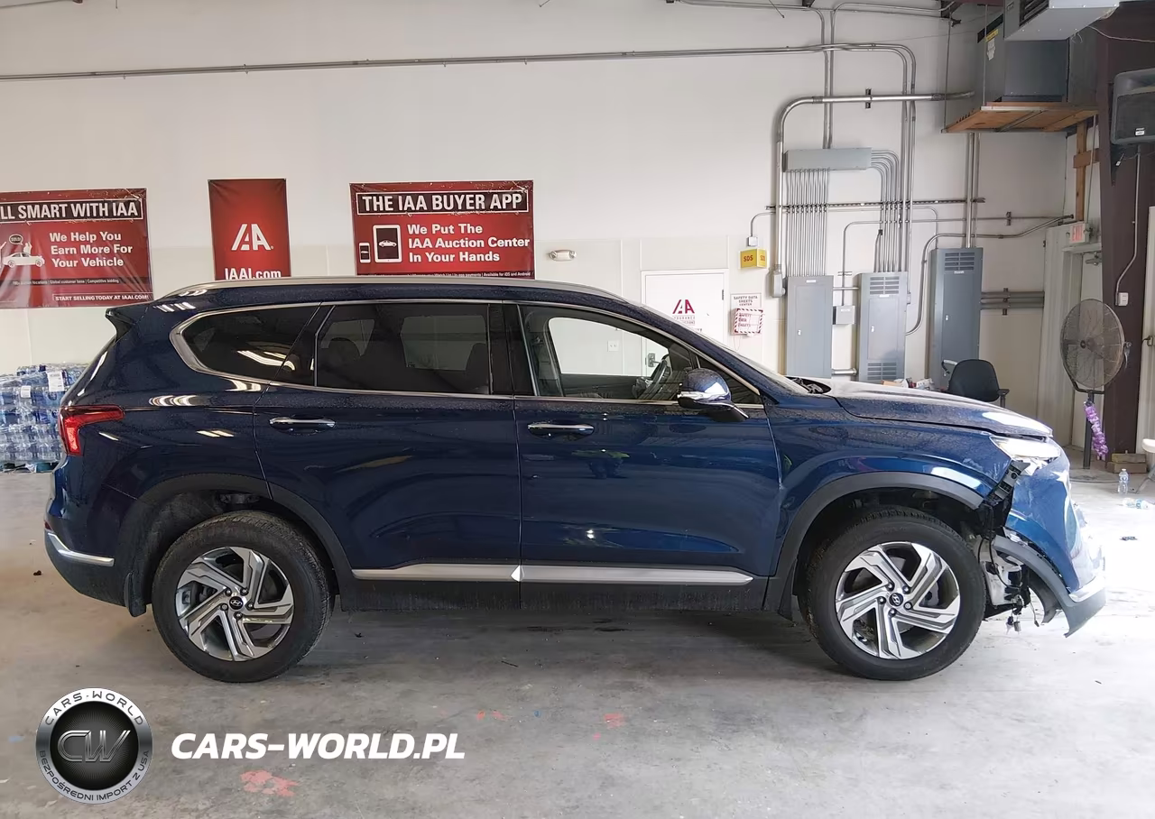 2022 Hyundai Santa Fe Sel VIN:5NMS6DAJ9NH427058 - 13
