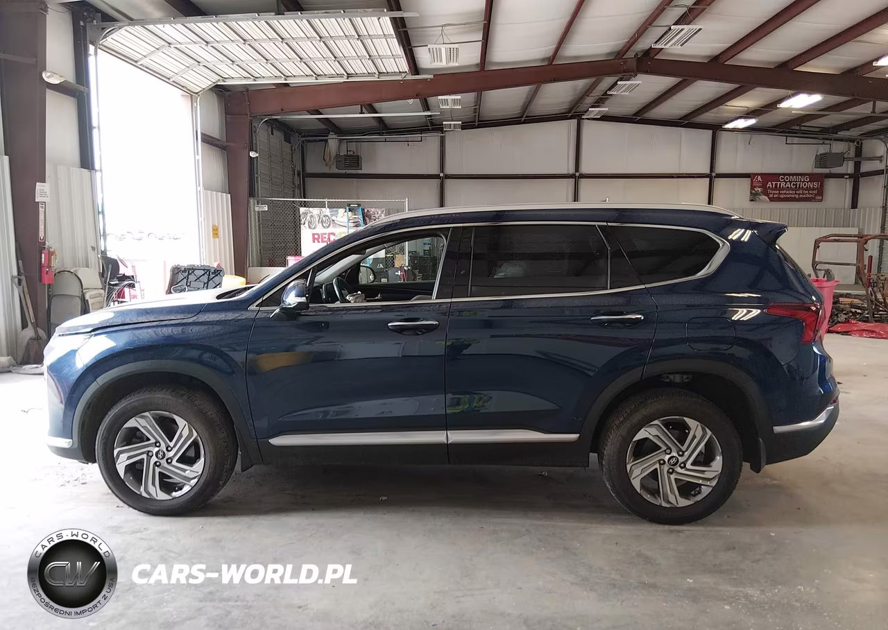 2022 Hyundai Santa Fe Sel VIN:5NMS6DAJ9NH427058 - 14