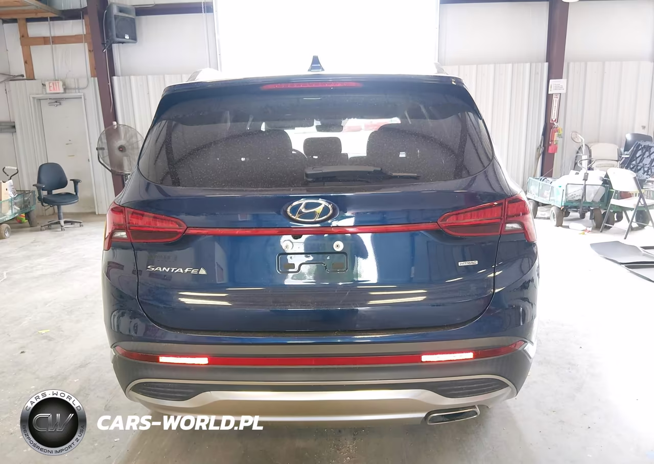 2022 Hyundai Santa Fe Sel VIN:5NMS6DAJ9NH427058 - 16