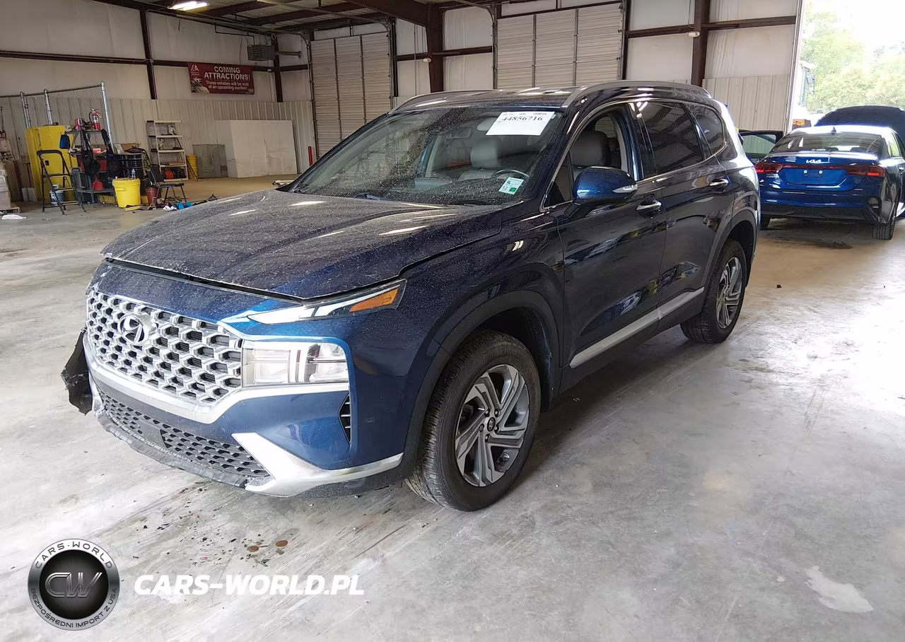 2022 Hyundai Santa Fe Sel VIN:5NMS6DAJ9NH427058 - 2