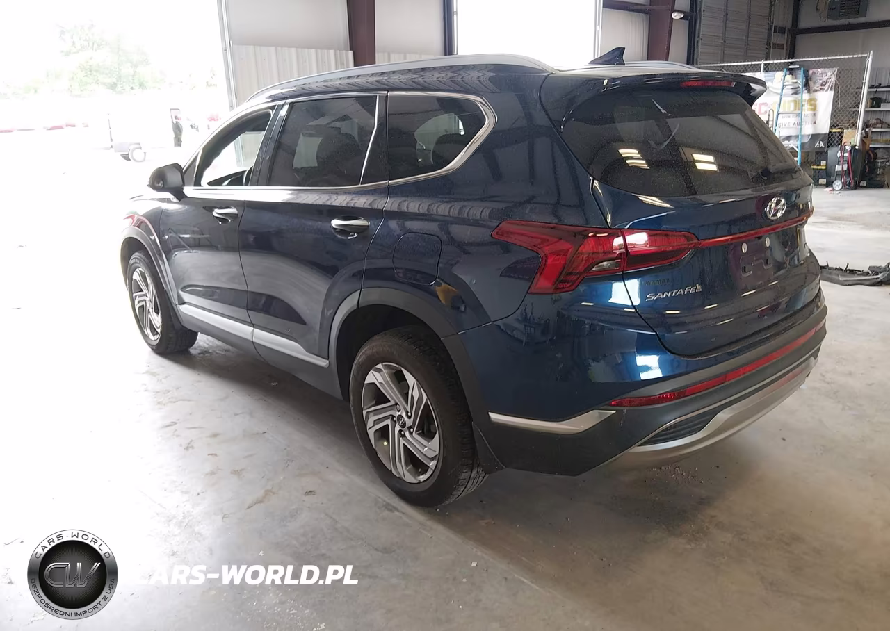 2022 Hyundai Santa Fe Sel VIN:5NMS6DAJ9NH427058 - 3