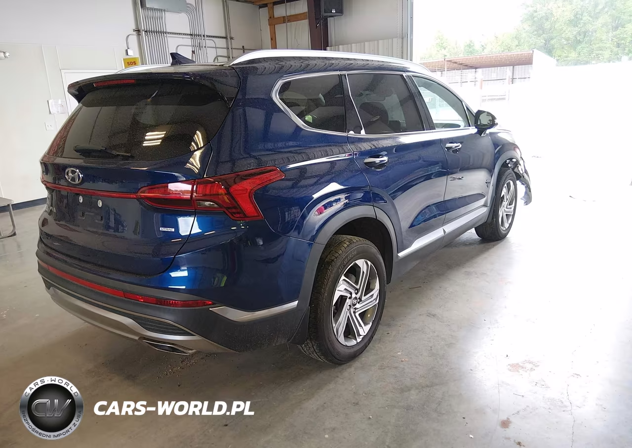 2022 Hyundai Santa Fe Sel VIN:5NMS6DAJ9NH427058 - 4