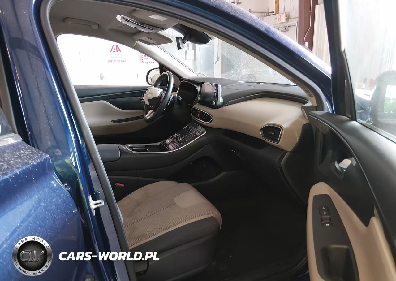 2022 Hyundai Santa Fe Sel VIN:5NMS6DAJ9NH427058 - 5