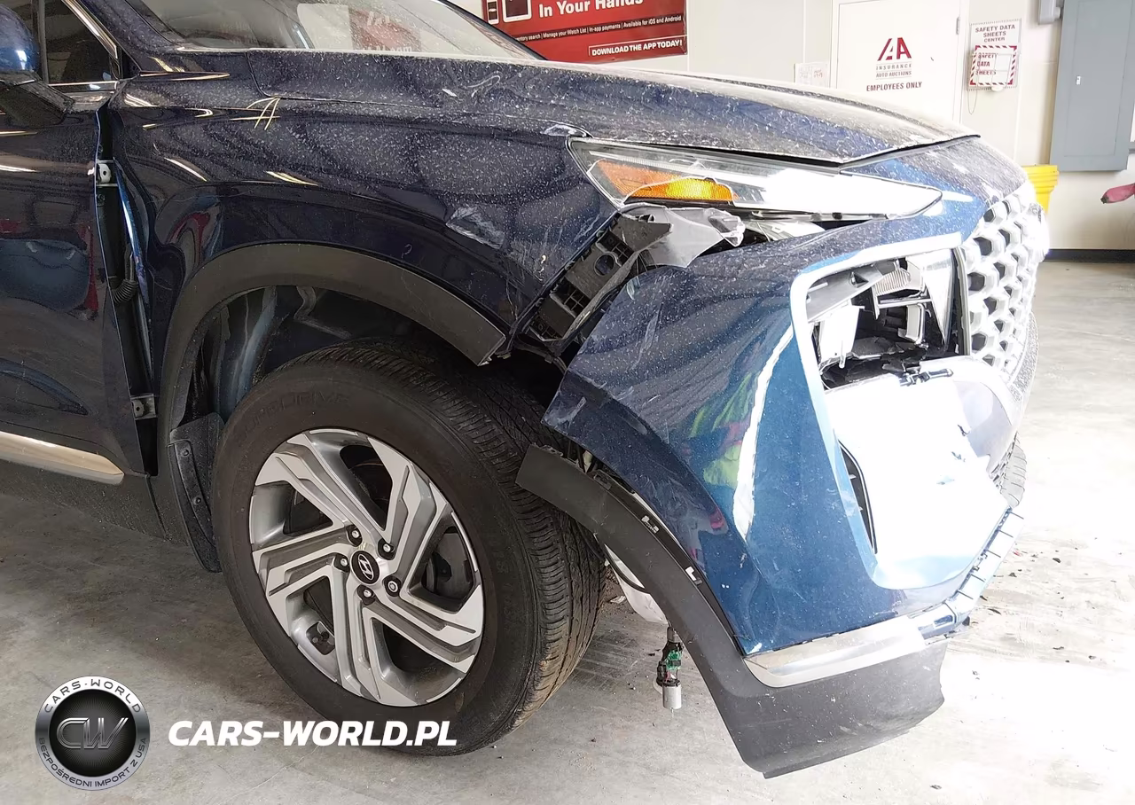 2022 Hyundai Santa Fe Sel VIN:5NMS6DAJ9NH427058 - 6