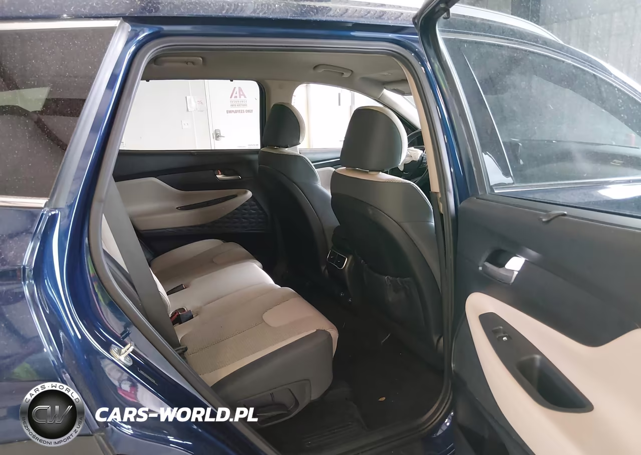 2022 Hyundai Santa Fe Sel VIN:5NMS6DAJ9NH427058 - 8