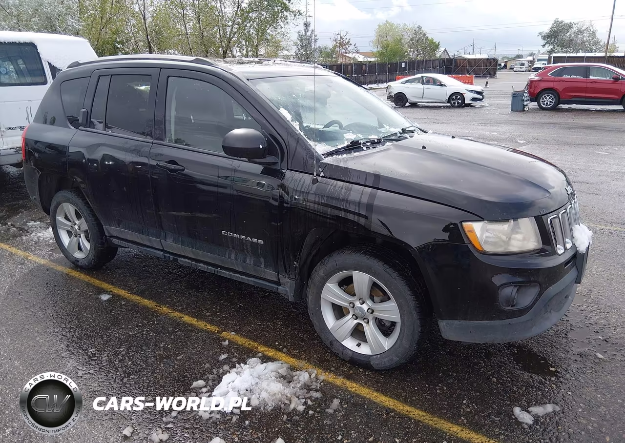 2013 Jeep Compass Latitude