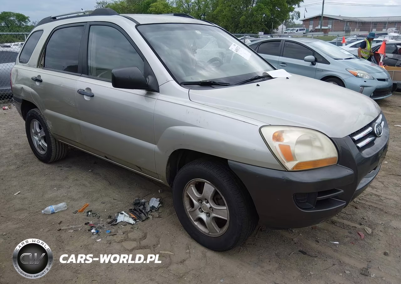 2007 Kia Sportage Lx