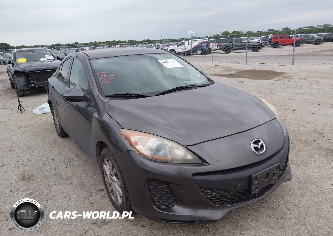 2012 Mazda Mazda3 I Touring