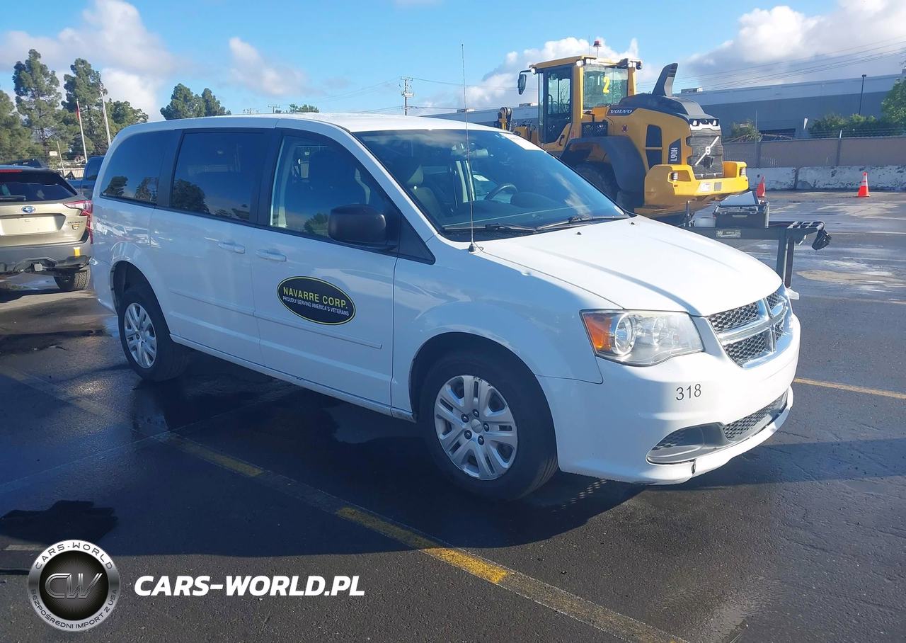2017 Dodge Grand Caravan Se