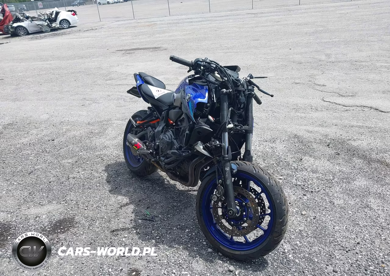 2024 Yamaha Mt07