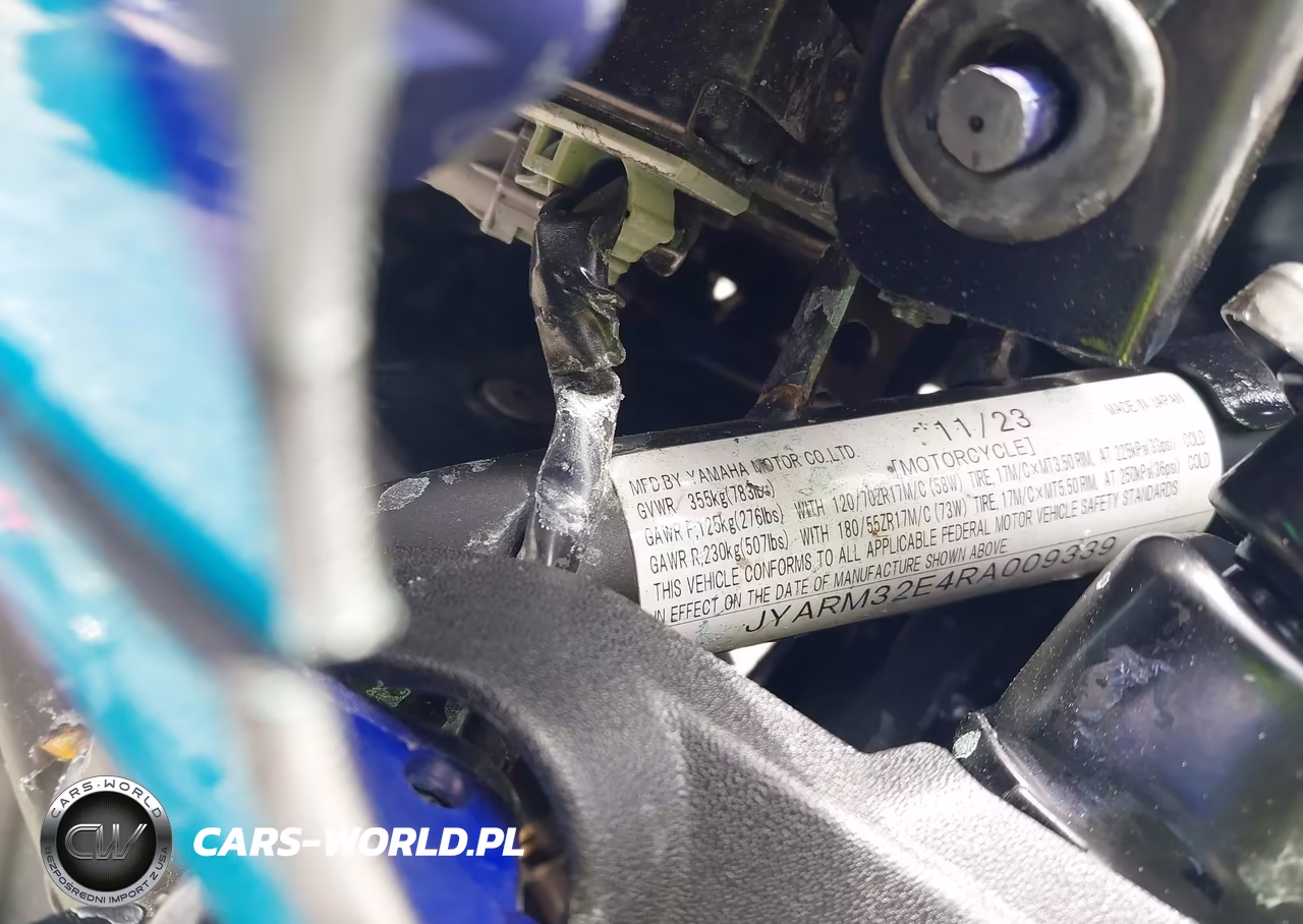 2024 Yamaha Mt07 VIN:JYARM32E4RA009339 - 10