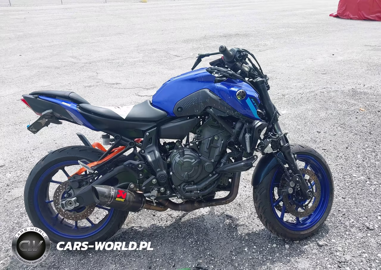 2024 Yamaha Mt07 VIN:JYARM32E4RA009339 - 12