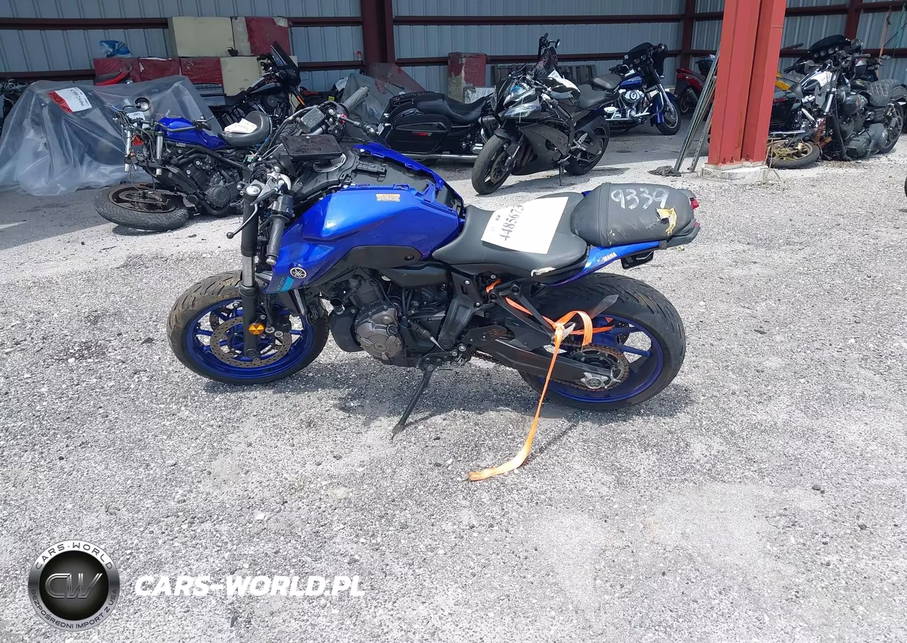 2024 Yamaha Mt07 VIN:JYARM32E4RA009339 - 13