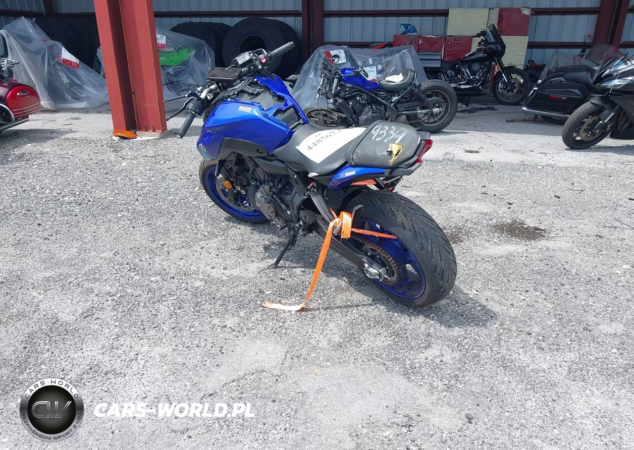 2024 Yamaha Mt07 VIN:JYARM32E4RA009339 - 3
