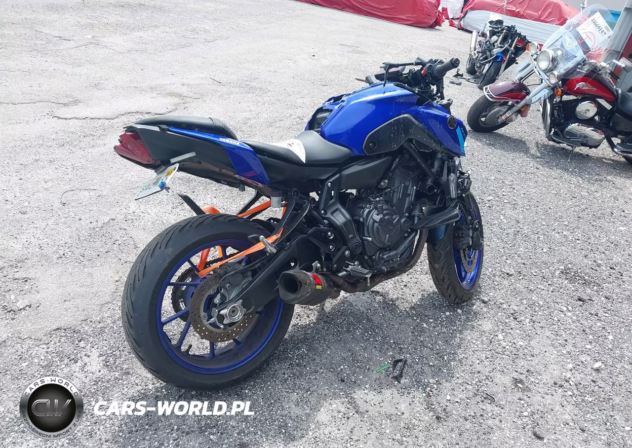 2024 Yamaha Mt07 VIN:JYARM32E4RA009339 - 4