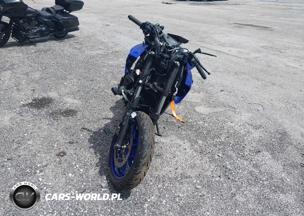2024 Yamaha Mt07 VIN:JYARM32E4RA009339 - 5