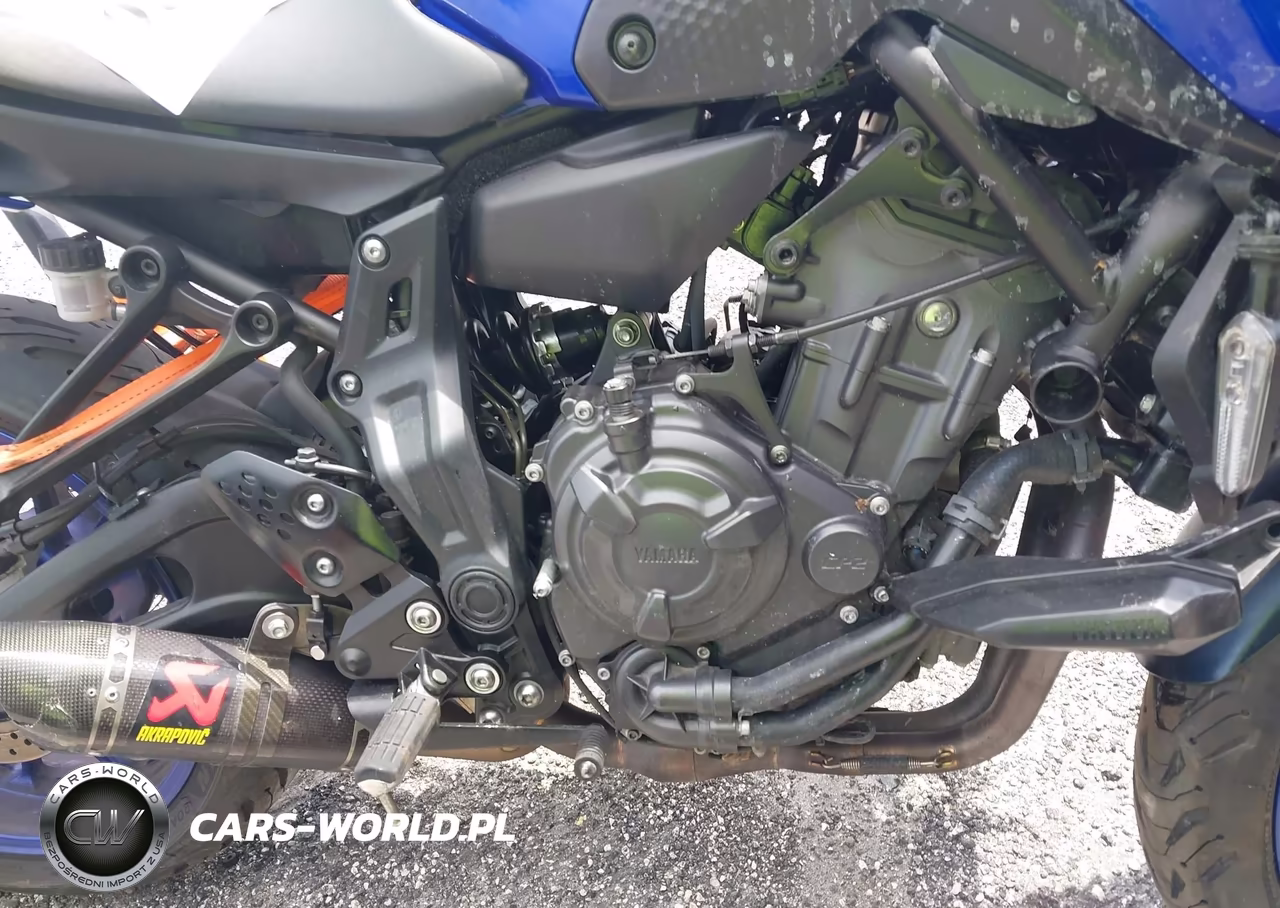 2024 Yamaha Mt07 VIN:JYARM32E4RA009339 - 8
