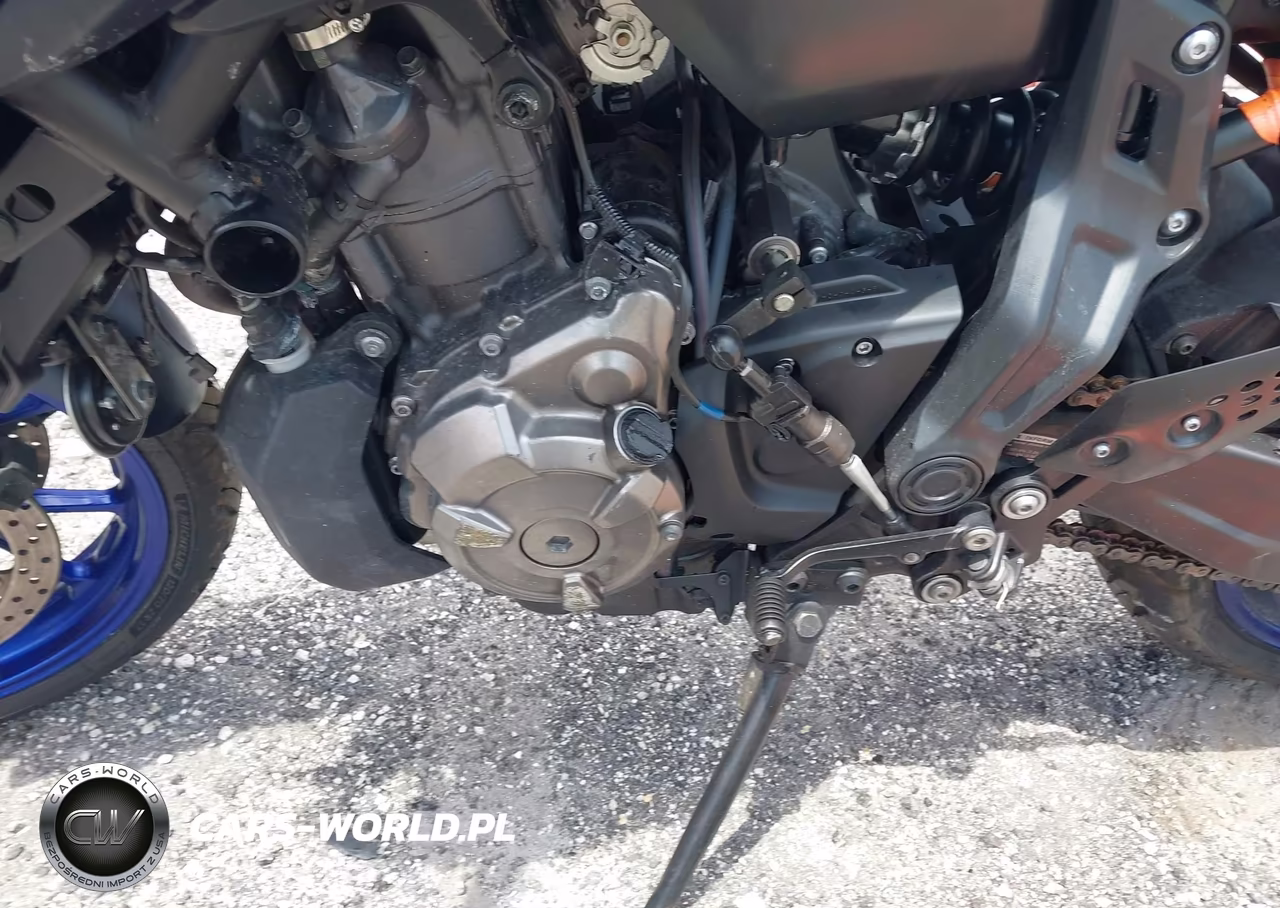 2024 Yamaha Mt07 VIN:JYARM32E4RA009339 - 9