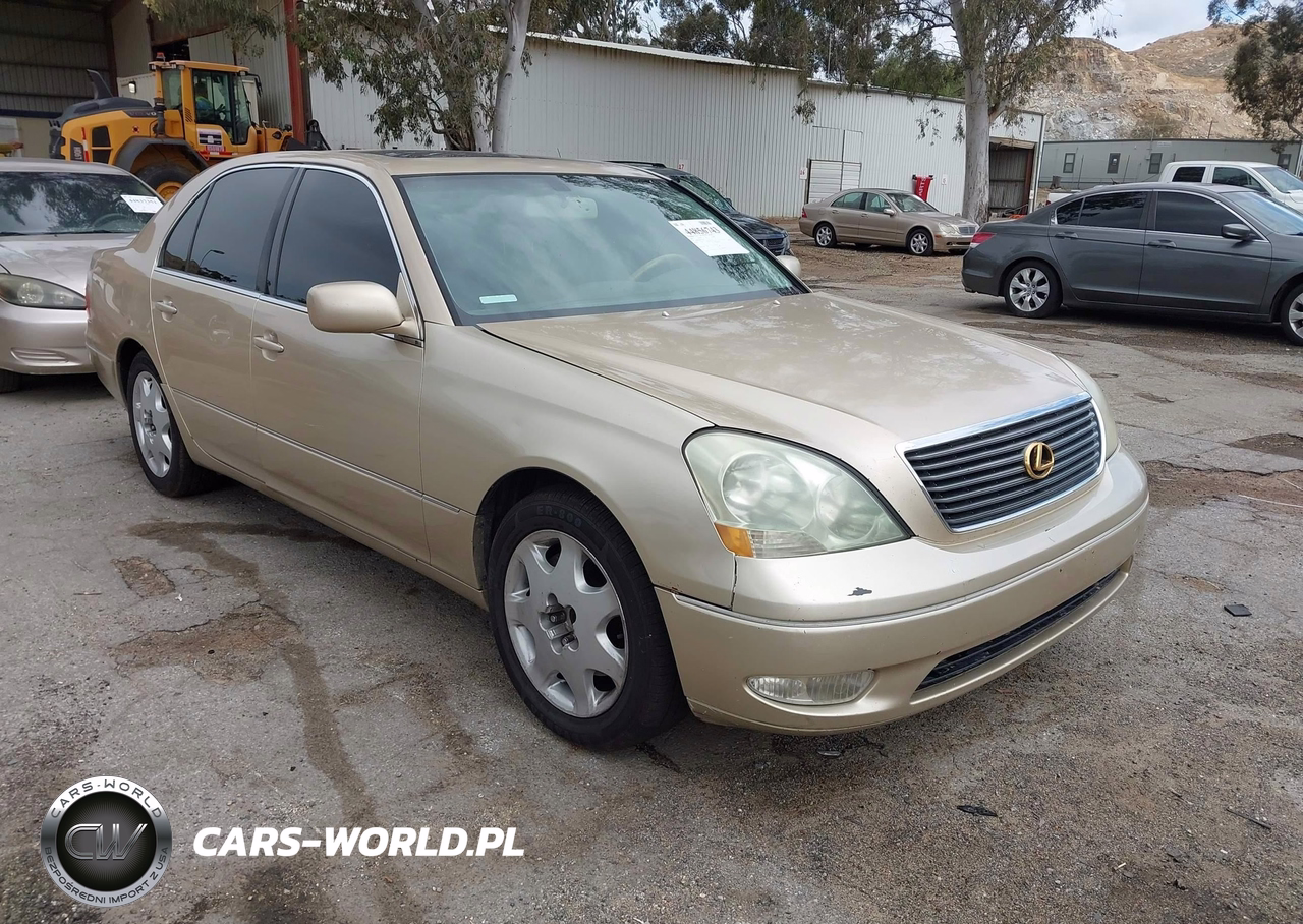 2003 Lexus Ls 430