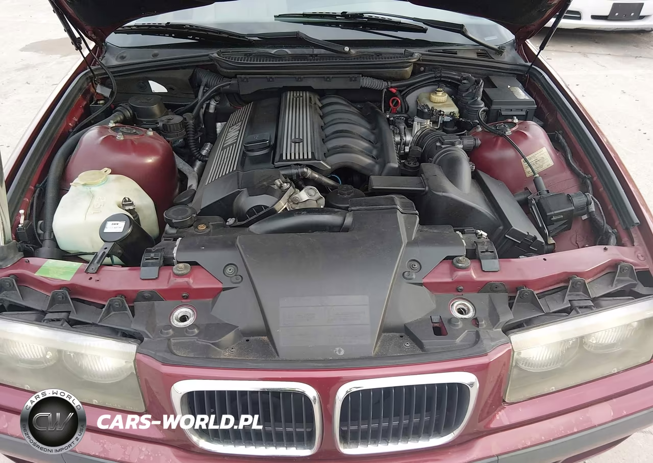 1997 BMW 328I VIN:WBACD4323VAV50748 - 10