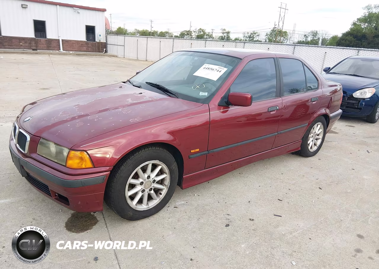 1997 BMW 328I VIN:WBACD4323VAV50748 - 2