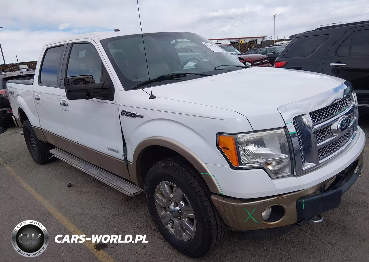 2011 Ford F-150 Lariat