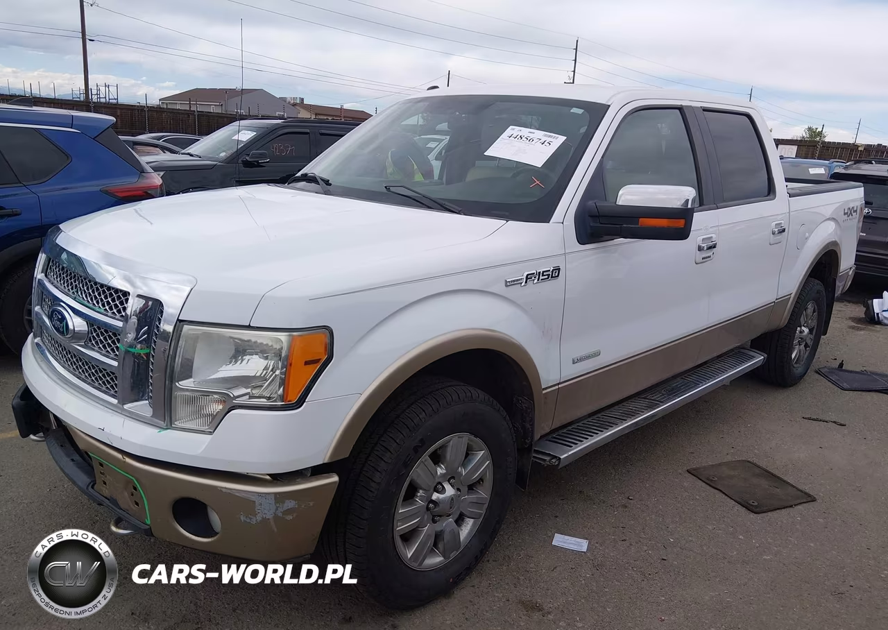 2011 Ford F-150 Lariat VIN:1FTFW1ET0BFB85085 - 2